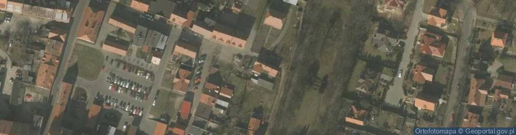 Zdjęcie satelitarne Daszyńskiego Ignacego ul.