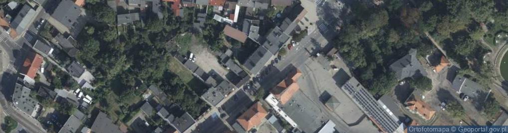 Zdjęcie satelitarne Daszyńskiego Ignacego ul.