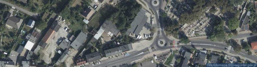 Zdjęcie satelitarne Daszyńskiego Ignacego ul.