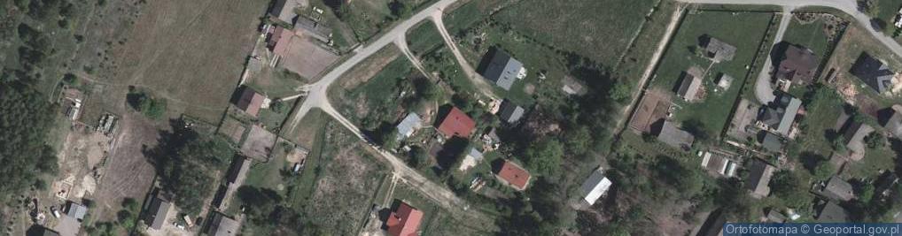 Zdjęcie satelitarne Dąbalska ul.