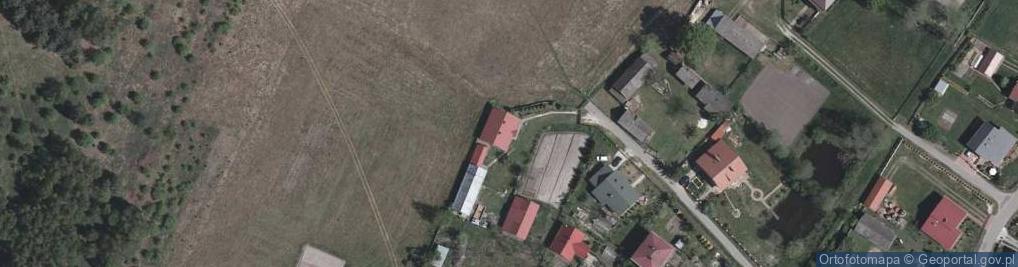 Zdjęcie satelitarne Dąbalska ul.