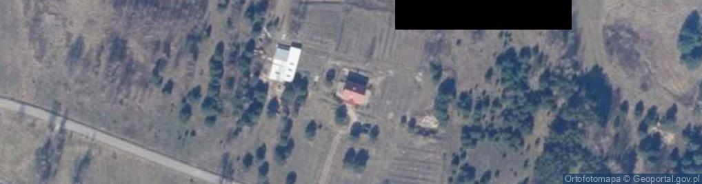 Zdjęcie satelitarne Dawna ul.