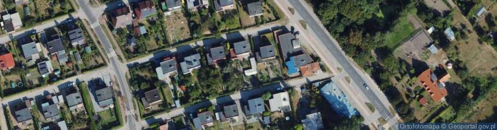 Zdjęcie satelitarne Dąbka Stanisława, płk. ul.