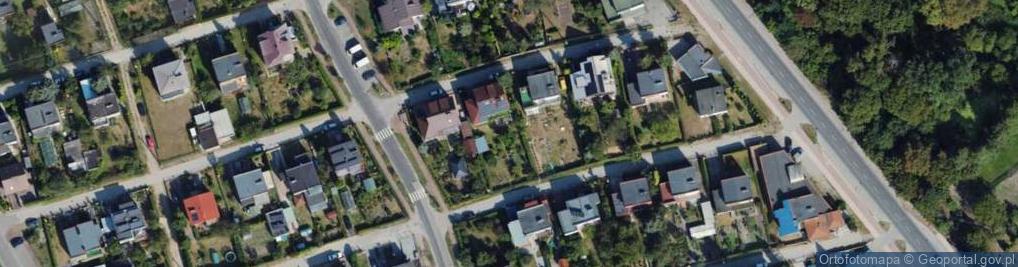 Zdjęcie satelitarne Dąbka Stanisława, płk. ul.