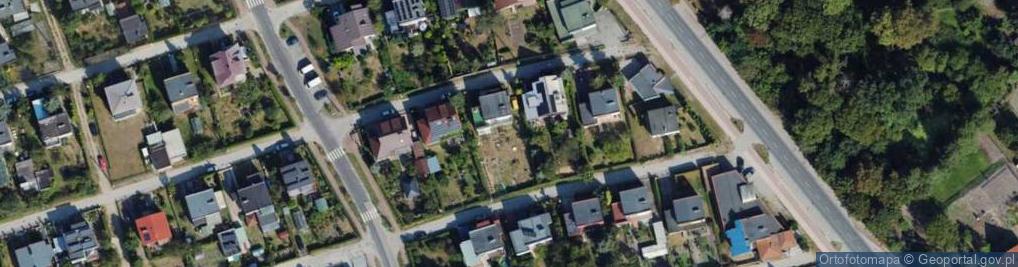 Zdjęcie satelitarne Dąbka Stanisława, płk. ul.