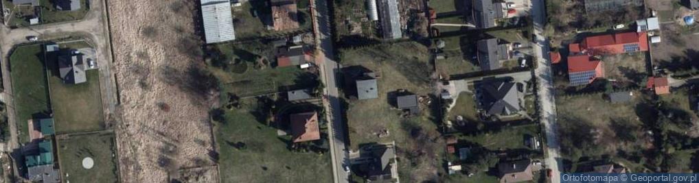 Zdjęcie satelitarne Dachowa ul.