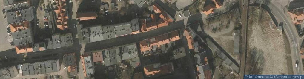 Zdjęcie satelitarne Dąbrowskiego Jarosława, gen. ul.