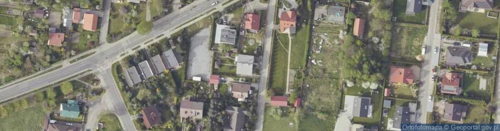 Zdjęcie satelitarne Dąbrowskiej Marii ul.