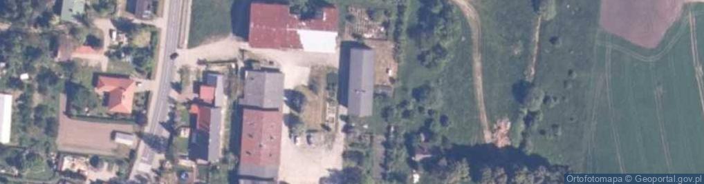 Zdjęcie satelitarne Darłowska ul.