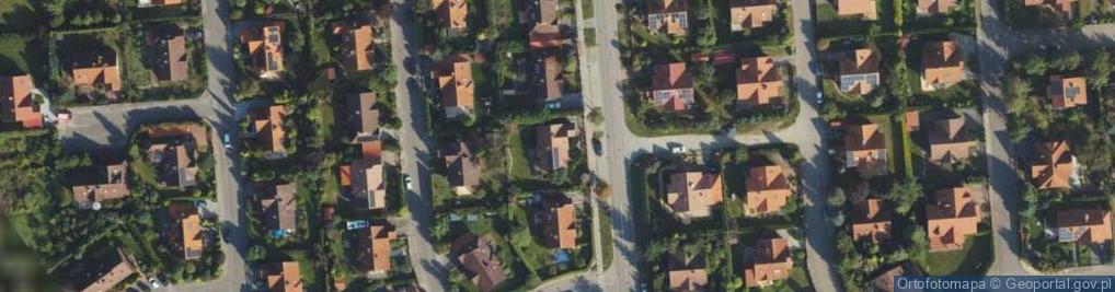 Zdjęcie satelitarne Dąbrowskiej Marii ul.