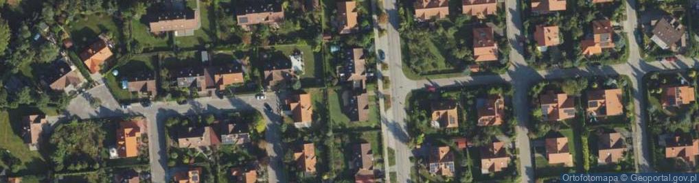 Zdjęcie satelitarne Dąbrowskiej Marii ul.
