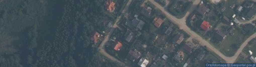 Zdjęcie satelitarne Damroki ul.