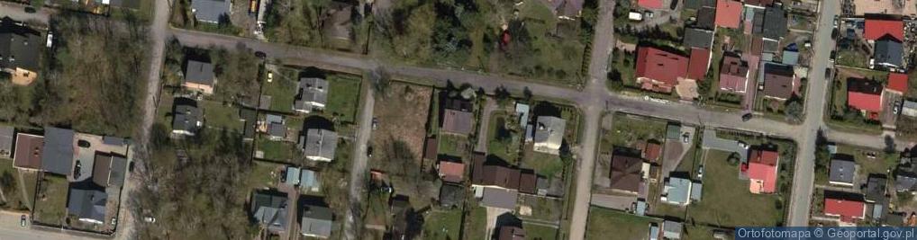 Zdjęcie satelitarne Dąbrowskiego ul.
