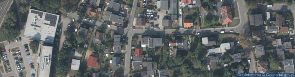 Zdjęcie satelitarne Dąbrowskiego Jarosława, gen. ul.