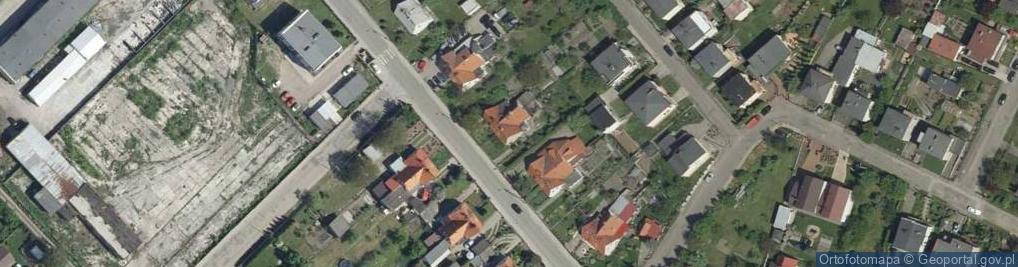 Zdjęcie satelitarne Daszyńskiego Ignacego ul.
