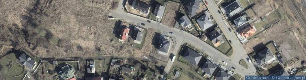 Zdjęcie satelitarne Darniowa ul.