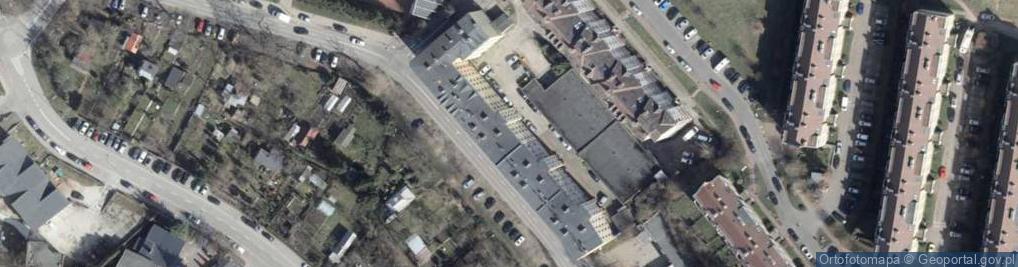Zdjęcie satelitarne Dąbrowskiego Henryka, gen. ul.