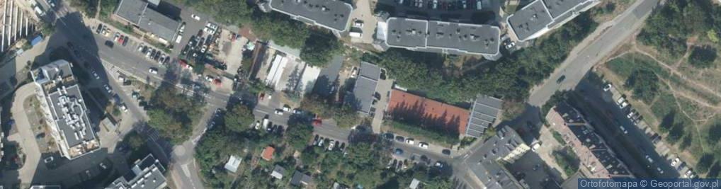 Zdjęcie satelitarne Dąbrowskiego Henryka, gen. ul.