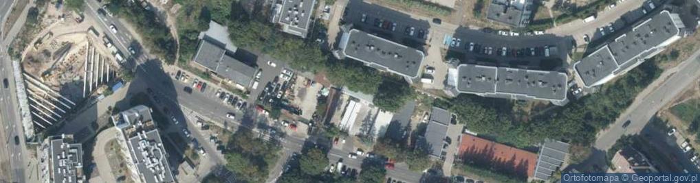 Zdjęcie satelitarne Dąbrowskiego Henryka, gen. ul.