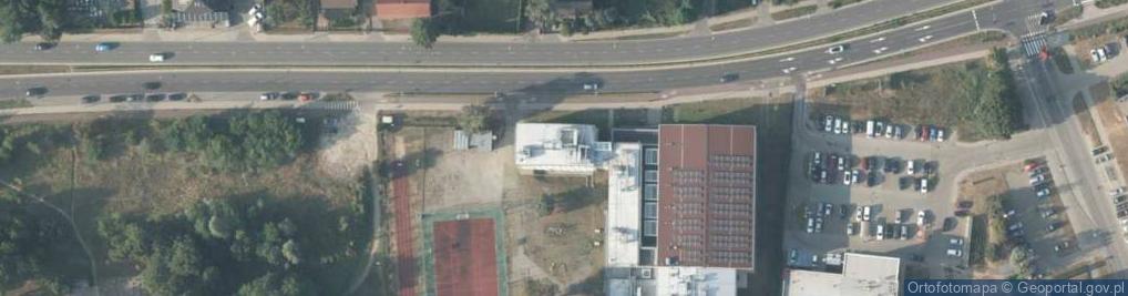 Zdjęcie satelitarne Dąbska ul.