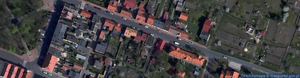 Zdjęcie satelitarne Daszyńskiego ul.