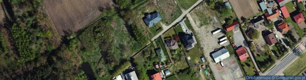 Zdjęcie satelitarne Dąbrowa ul.