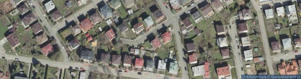 Zdjęcie satelitarne Dąbka Stanisława ul.