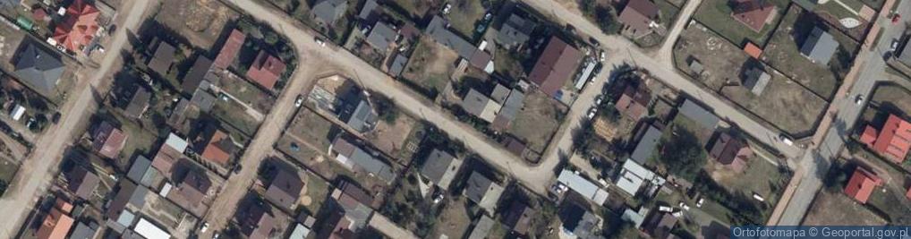 Zdjęcie satelitarne Danuty ul.