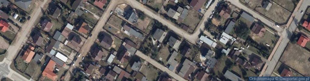 Zdjęcie satelitarne Danuty ul.