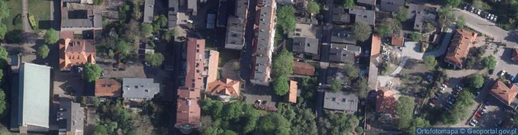 Zdjęcie satelitarne Danielewskiego Ignacego ul.