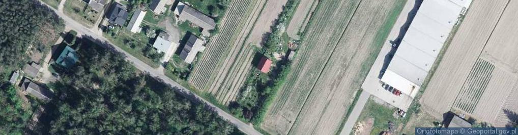 Zdjęcie satelitarne Dalekie I ul.