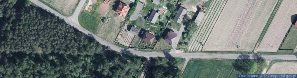 Zdjęcie satelitarne Dalekie I ul.