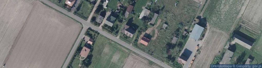 Zdjęcie satelitarne Dalekie I ul.