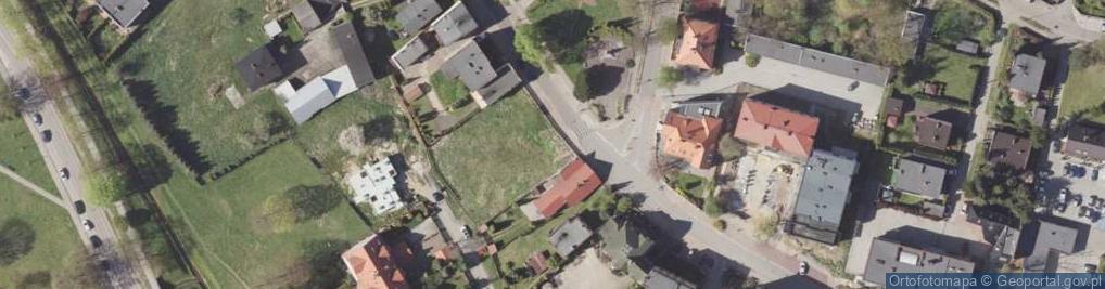 Zdjęcie satelitarne Damrota ul.