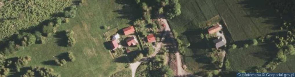 Zdjęcie satelitarne Danielki ul.