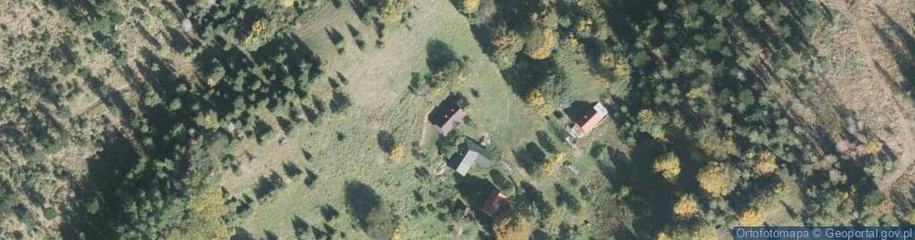 Zdjęcie satelitarne Danielki ul.