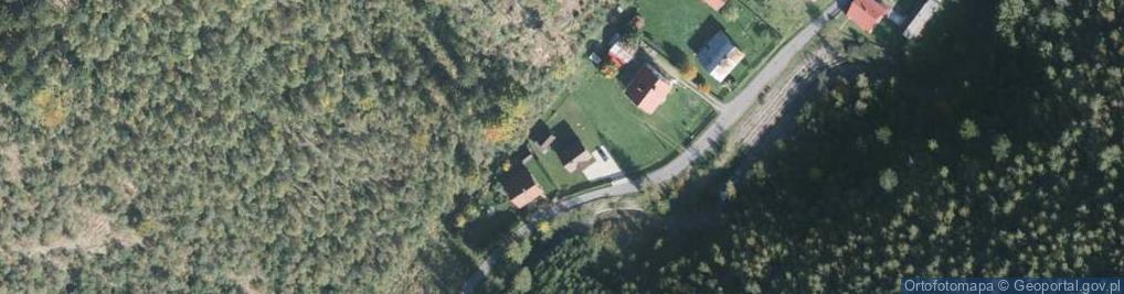 Zdjęcie satelitarne Danielki ul.