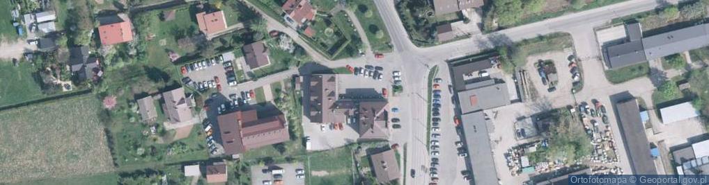 Zdjęcie satelitarne Daszyńskiego Ignacego ul.