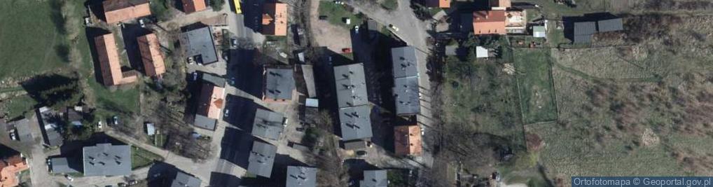 Zdjęcie satelitarne Dąbrowskiego Jarosława, gen. ul.