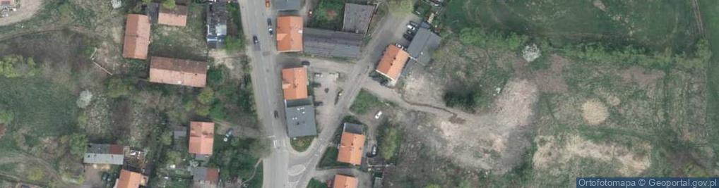 Zdjęcie satelitarne Dąbrowskiego Jarosława, gen. ul.