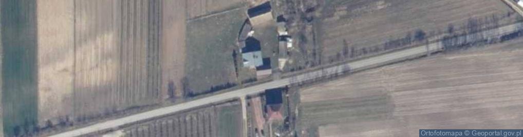 Zdjęcie satelitarne Daniszów ul.