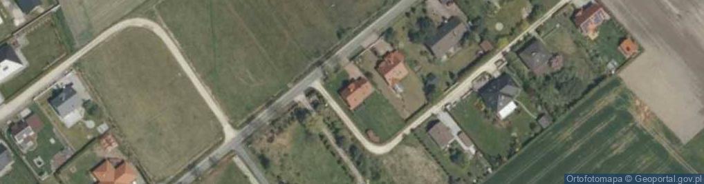 Zdjęcie satelitarne Dąbrowicka ul.