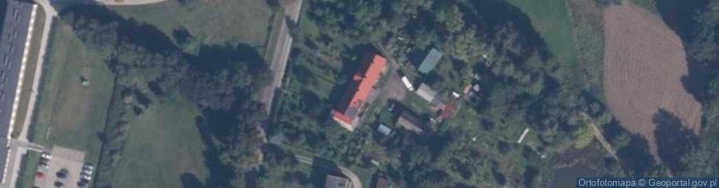 Zdjęcie satelitarne Darzbór ul.