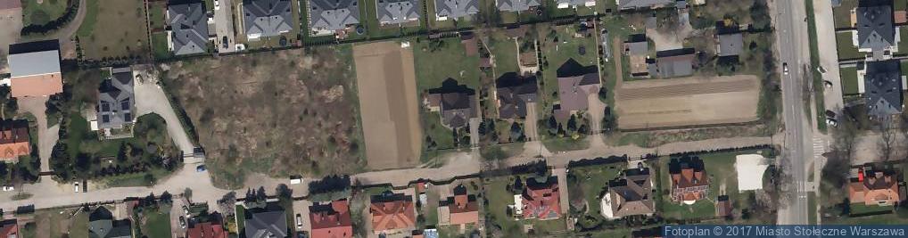 Zdjęcie satelitarne Danusi ul.
