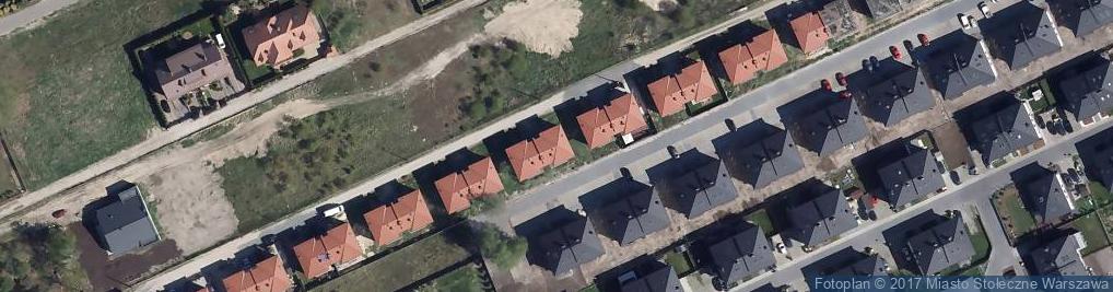 Zdjęcie satelitarne Dąbrowa ul.