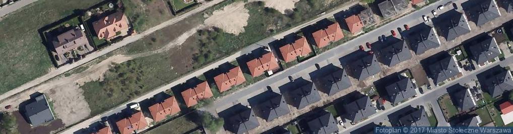 Zdjęcie satelitarne Dąbrowa ul.
