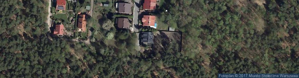 Zdjęcie satelitarne Dąbrowy ul.