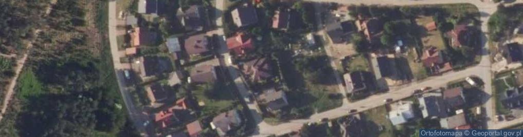 Zdjęcie satelitarne Daszyńskiego Ignacego ul.