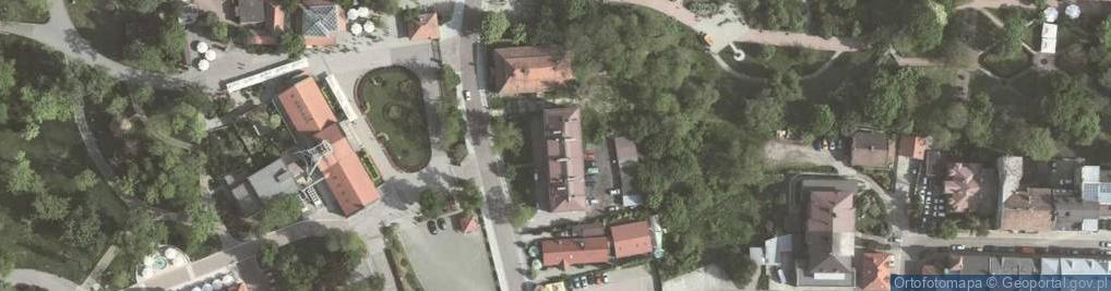 Zdjęcie satelitarne Daniłowicza Jana Mikołaja ul.
