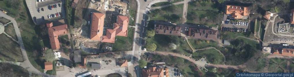 Zdjęcie satelitarne Daniłowicza Jana Mikołaja ul.